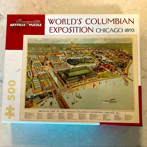 World’s Columbian Expo puzzle - Picture 1 of 1